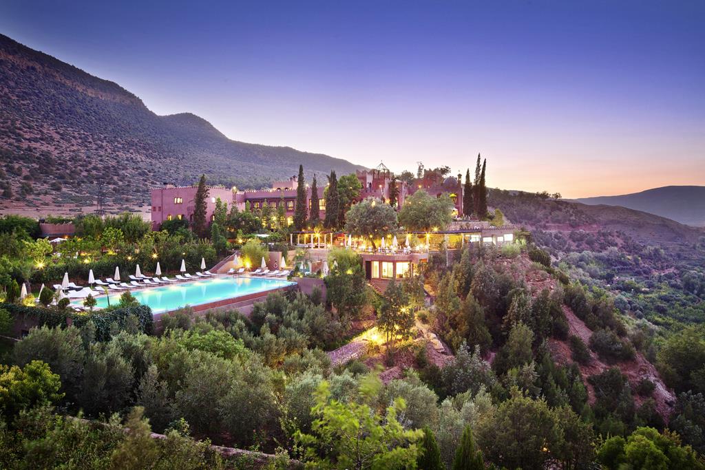 Kasbah Tamadot beautiful mountain retreat