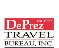 Logo DePrez Travel Bureau Corporate Travel