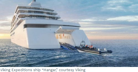 Viking Expiditions Ship hangar