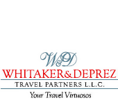Logo Whitaker & DePrez Travel Parners - Your Virtuosos in Travel - We do it all!