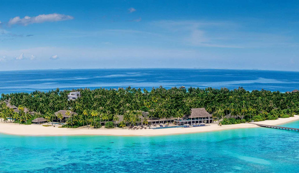 Private Island in the Maldives