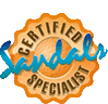 Certified Sandals Specdialist