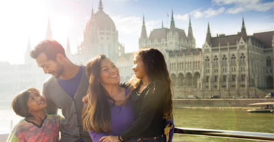 Family loving their Adventures by Disney Vacation.