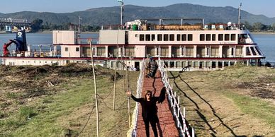 Brahmaputra River Cruise to Remote Northeast India