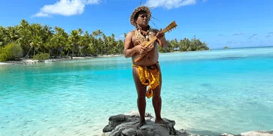 Yukalale player in Tahiti